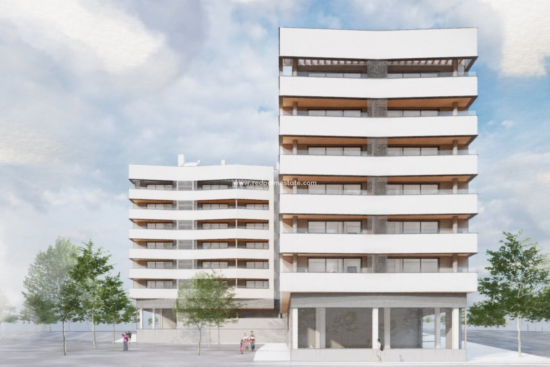 Nieuwbouw Woningen - Appartement -
Alicante - Benalua