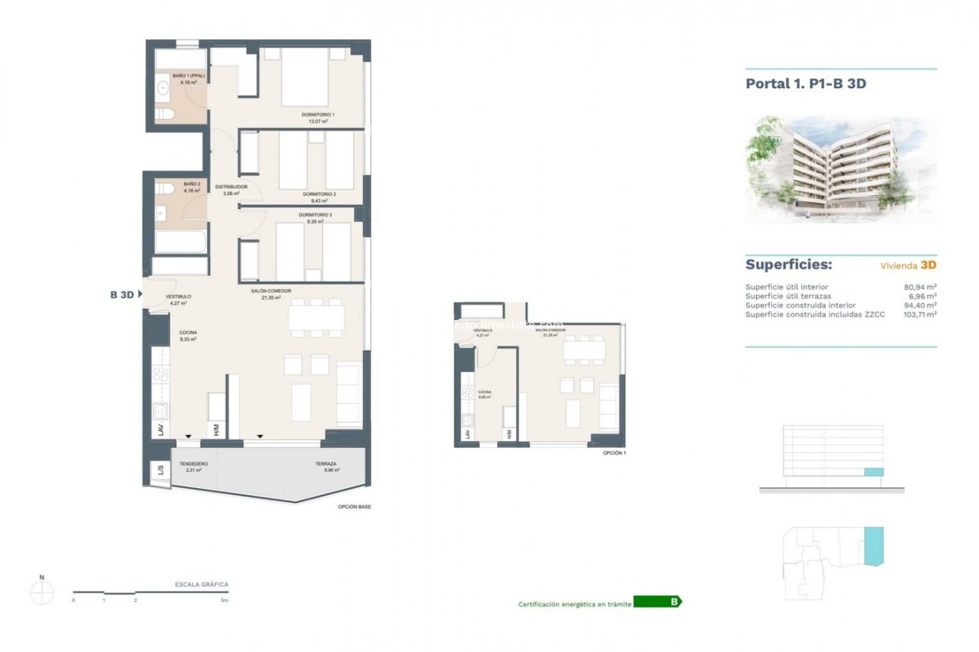 Nieuwbouw Woningen - Appartement -
Alicante - Center