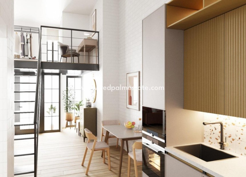 Nieuwbouw Woningen - Appartement -
Alicante - Center