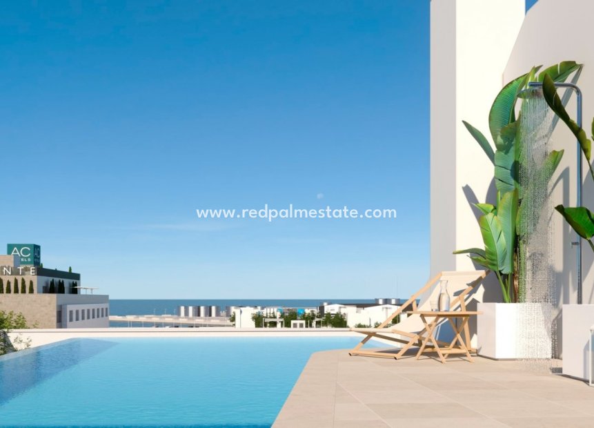 Nieuwbouw Woningen - Appartement -
Alicante - Center