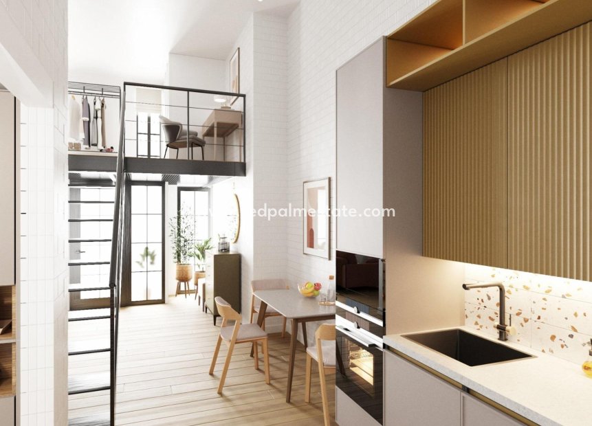 Nieuwbouw Woningen - Appartement -
Alicante - Center