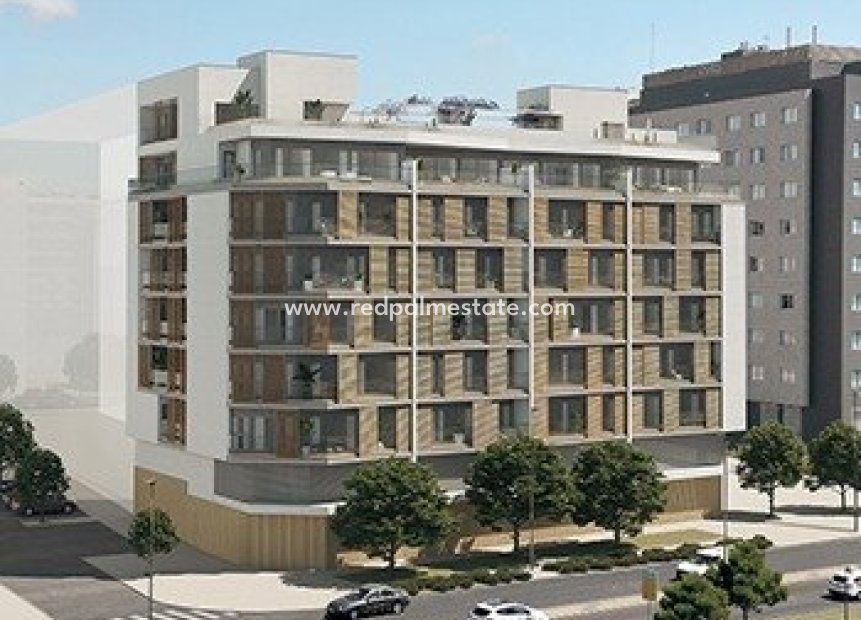 Nieuwbouw Woningen - Appartement -
Alicante - Center