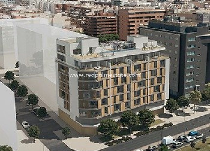 Nieuwbouw Woningen - Appartement -
Alicante - Center
