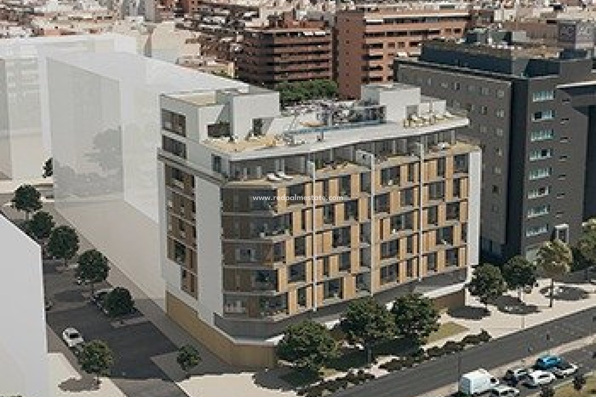 Nieuwbouw Woningen - Appartement -
Alicante - Center