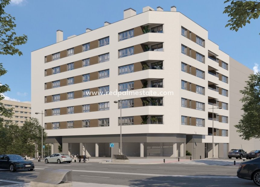 Nieuwbouw Woningen - Appartement -
Alicante - Center