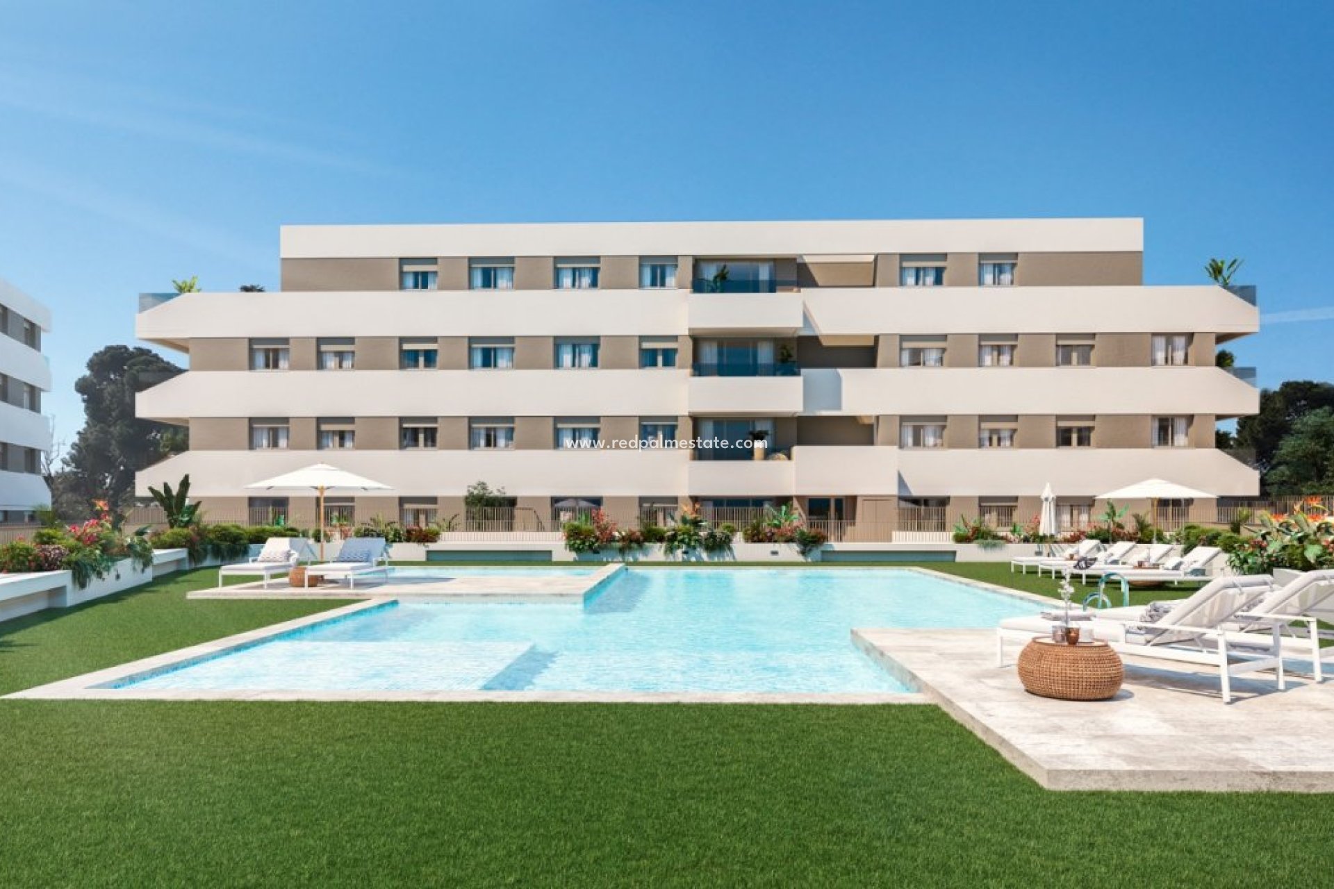 Nieuwbouw Woningen - Appartement -
Alicante - Fran Espinos