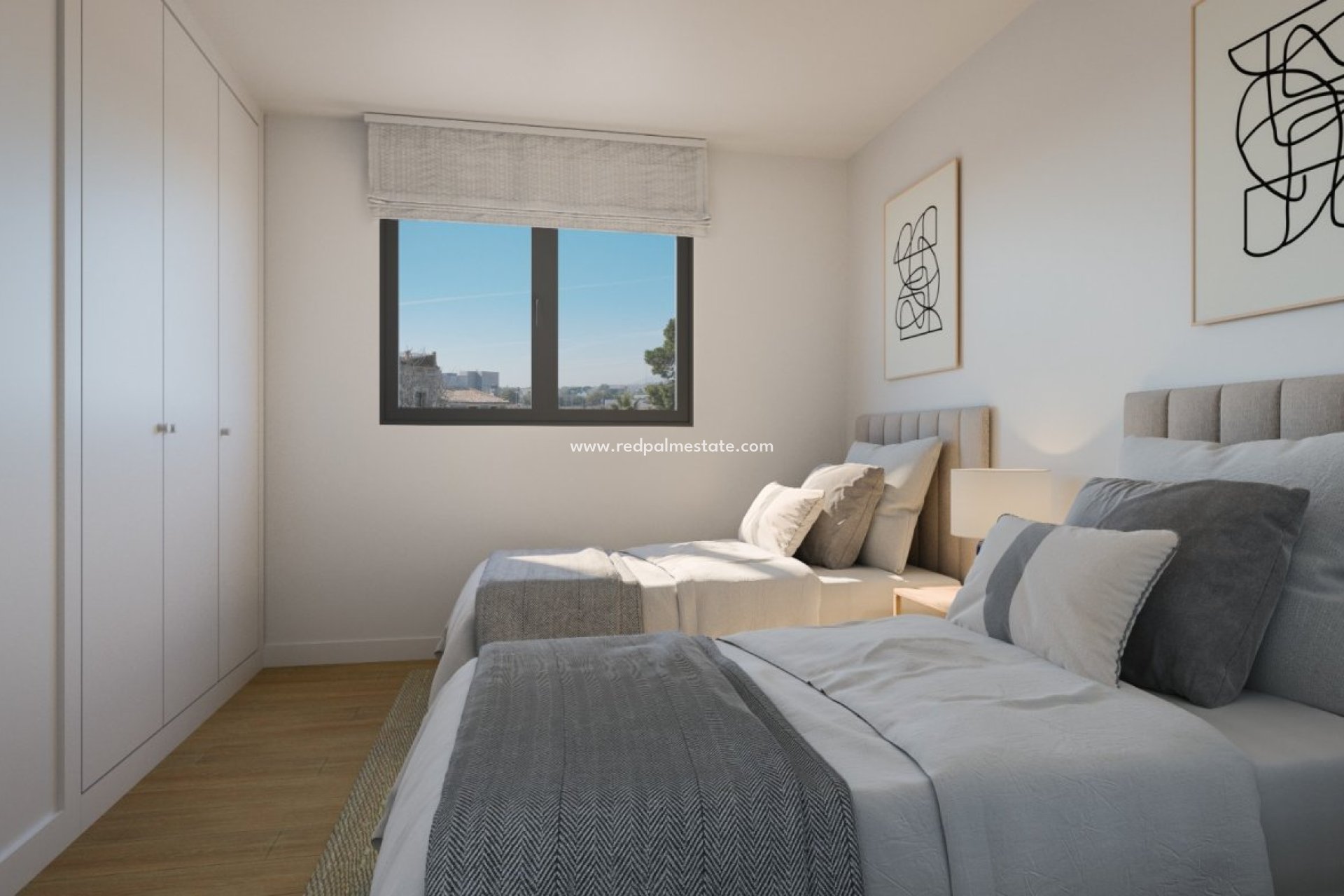 Nieuwbouw Woningen - Appartement -
Alicante - Fran Espinos