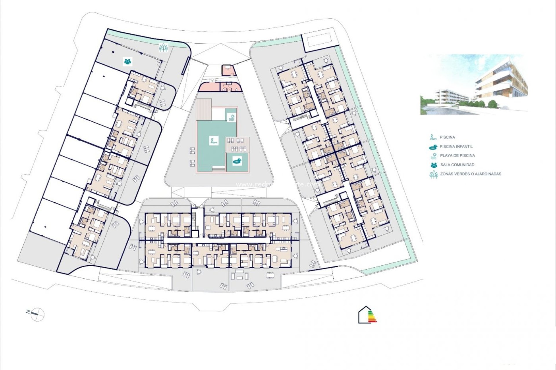 Nieuwbouw Woningen - Appartement -
Alicante - Fran Espinos