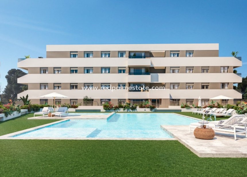 Nieuwbouw Woningen - Appartement -
Alicante - Fran Espinos