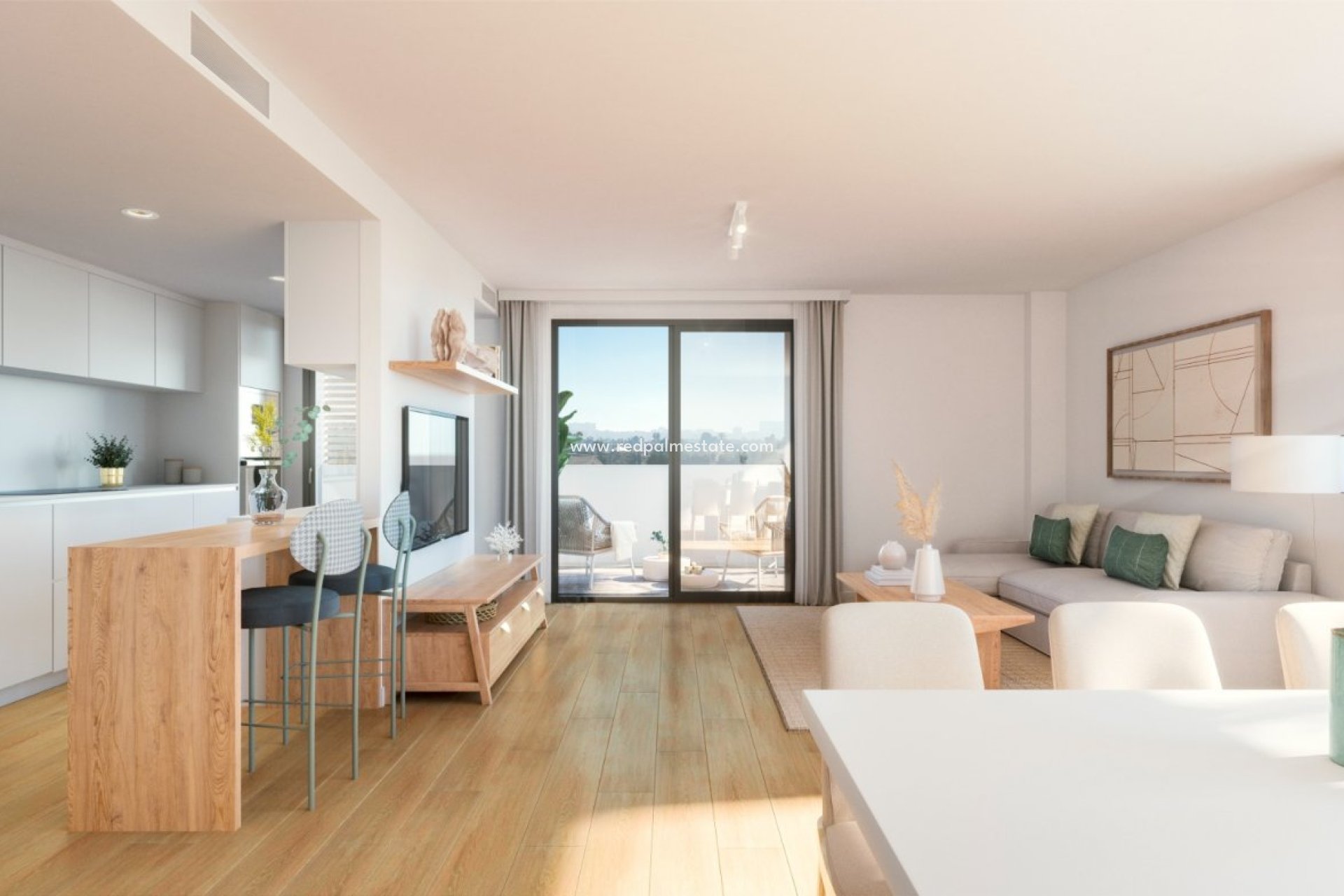 Nieuwbouw Woningen - Appartement -
Alicante - Fran Espinos