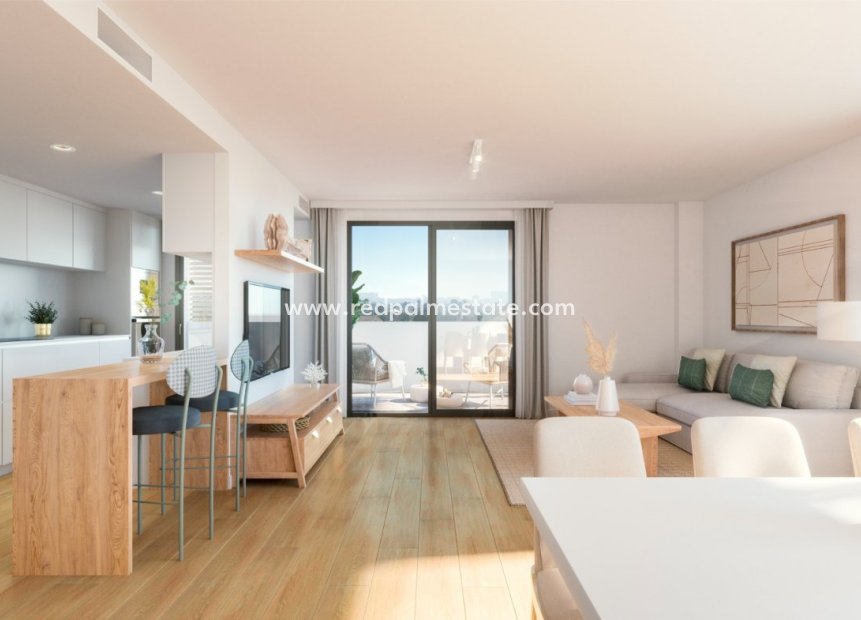 Nieuwbouw Woningen - Appartement -
Alicante - Franc Espinós