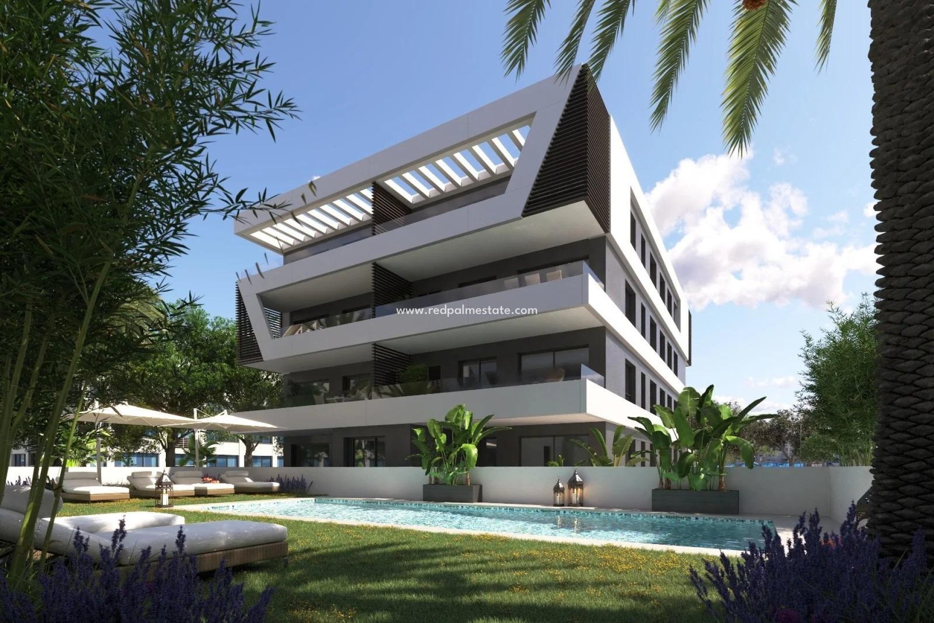 Nieuwbouw Woningen - Appartement -
Alicante - Frank Espinós