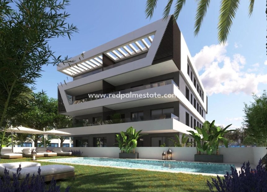 Nieuwbouw Woningen - Appartement -
Alicante - Frank Espinós