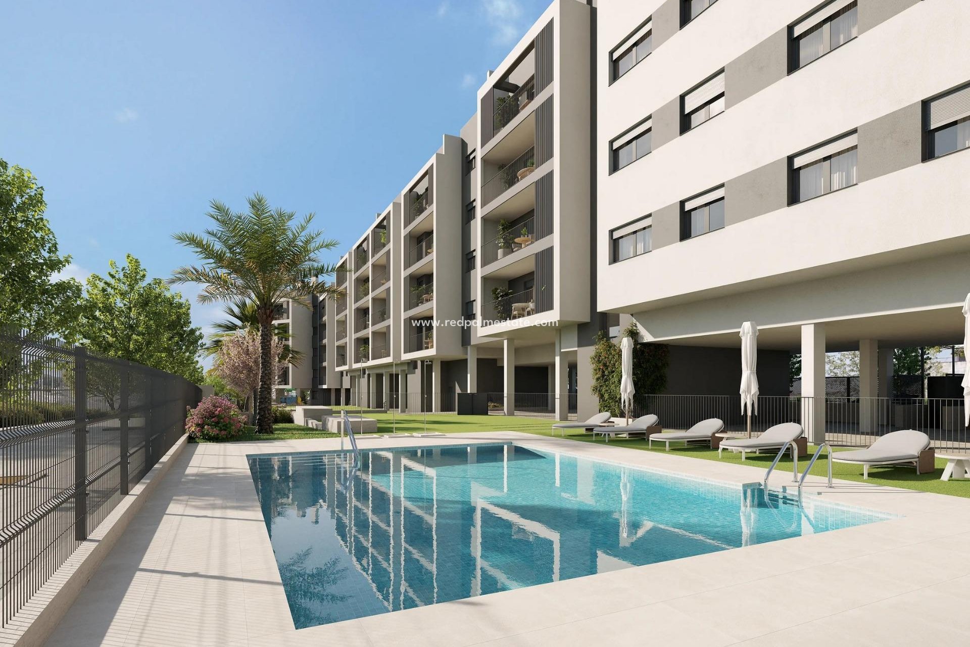 Nieuwbouw Woningen - Appartement -
Alicante - Pau Ii