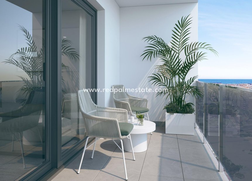 Nieuwbouw Woningen - Appartement -
Alicante - Pau Ii