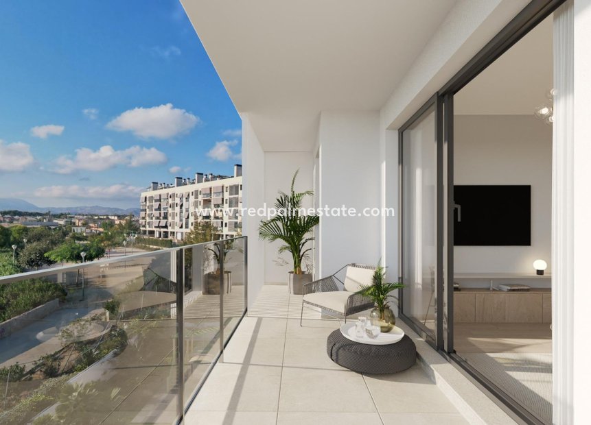 Nieuwbouw Woningen - Appartement -
Alicante - Pau Ii