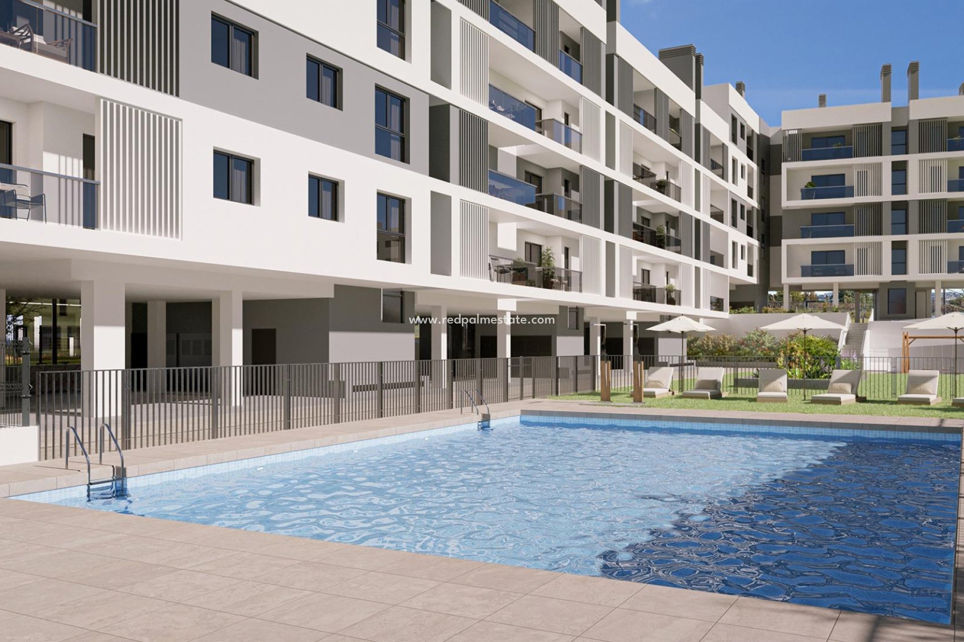 Nieuwbouw Woningen - Appartement -
Alicante - Pau Ii