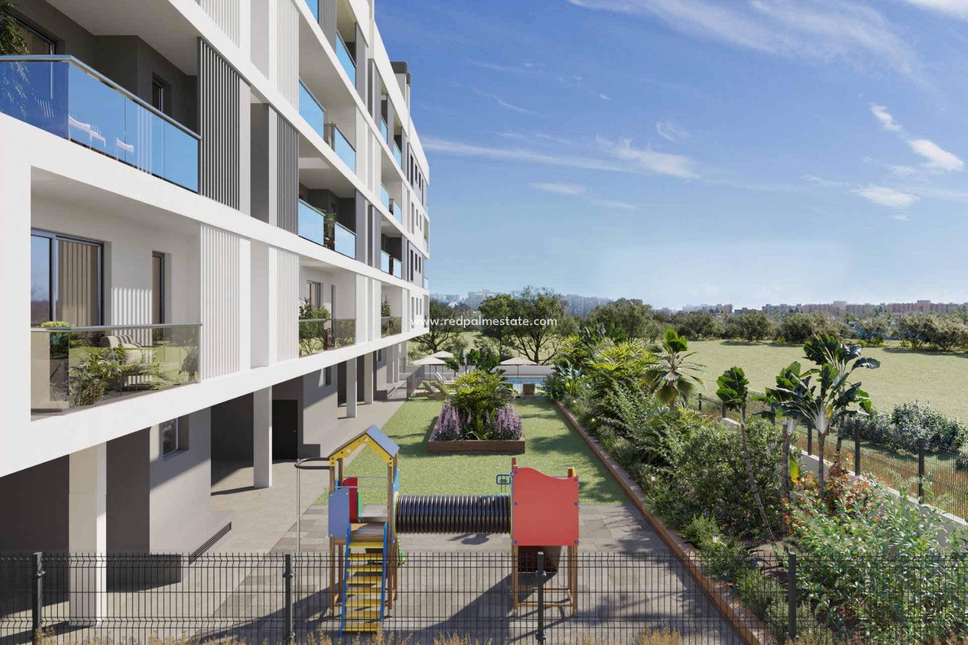 Nieuwbouw Woningen - Appartement -
Alicante - San Agustín-PAU 2