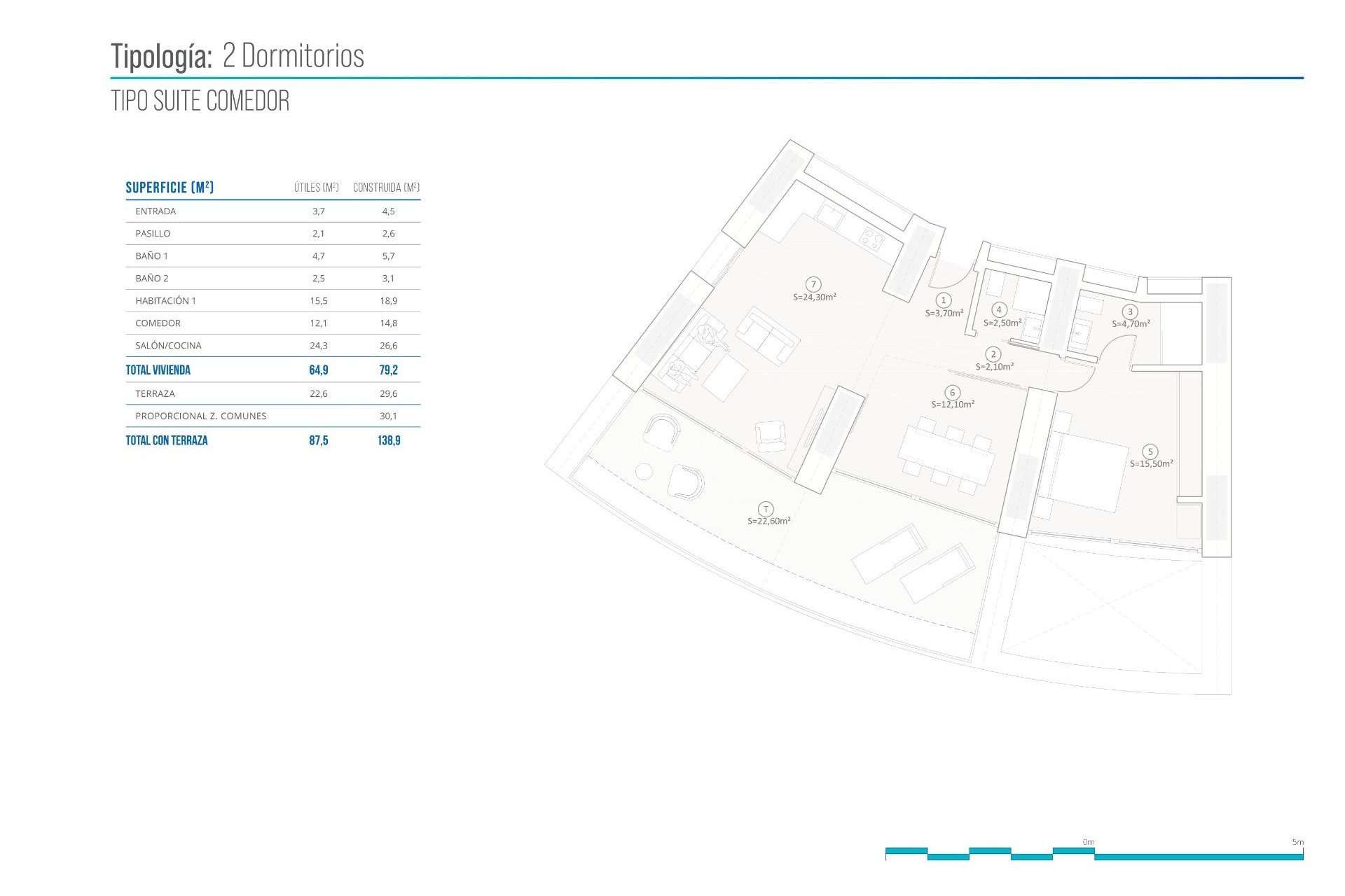 Nieuwbouw Woningen - Appartement -
Benidorm - Playa Poniente