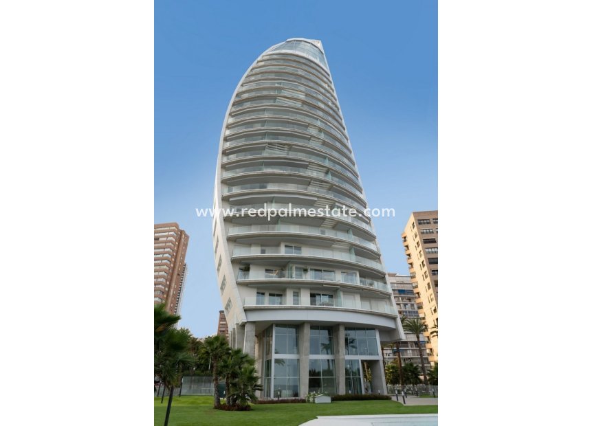 Nieuwbouw Woningen - Appartement -
Benidorm - Playa Poniente