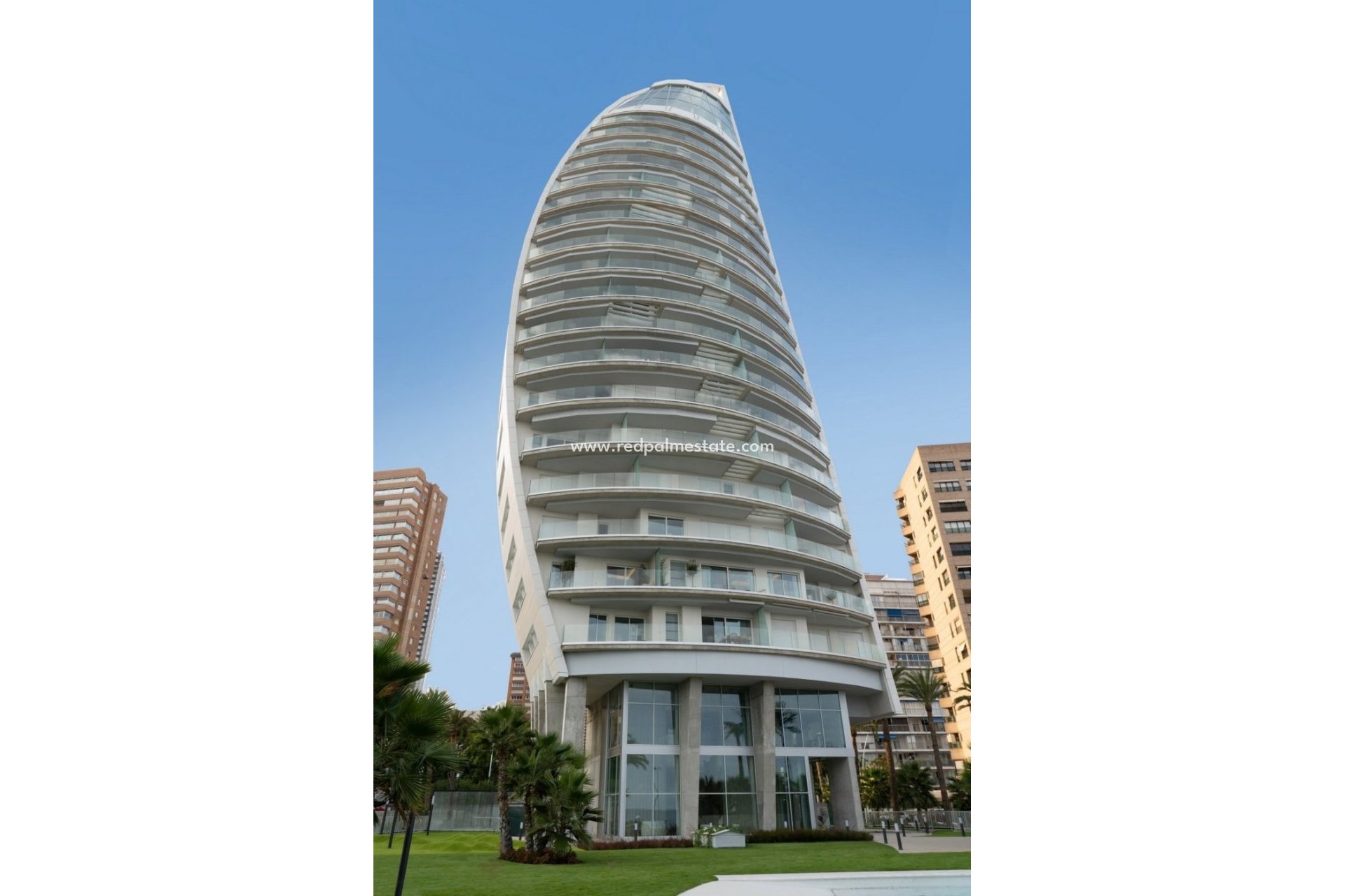 Nieuwbouw Woningen - Appartement -
Benidorm - Playa Poniente