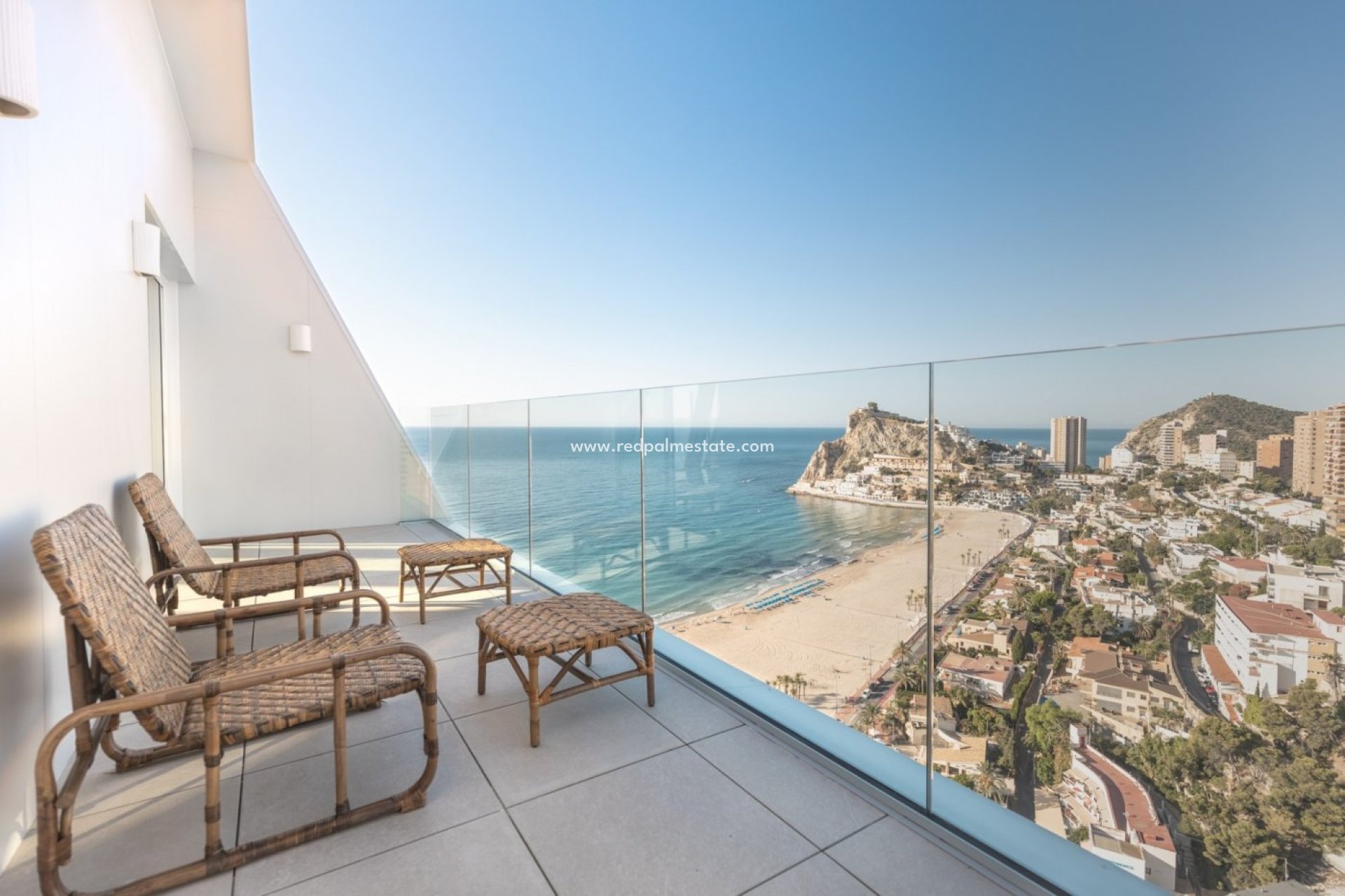 Nieuwbouw Woningen - Appartement -
Benidorm - Playa Poniente