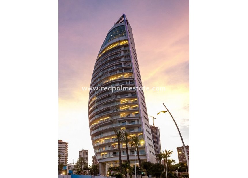 Nieuwbouw Woningen - Appartement -
Benidorm - Playa Poniente