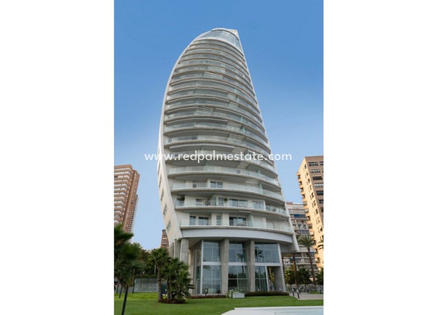 Nieuwbouw Woningen - Appartement -
Benidorm - Poniente