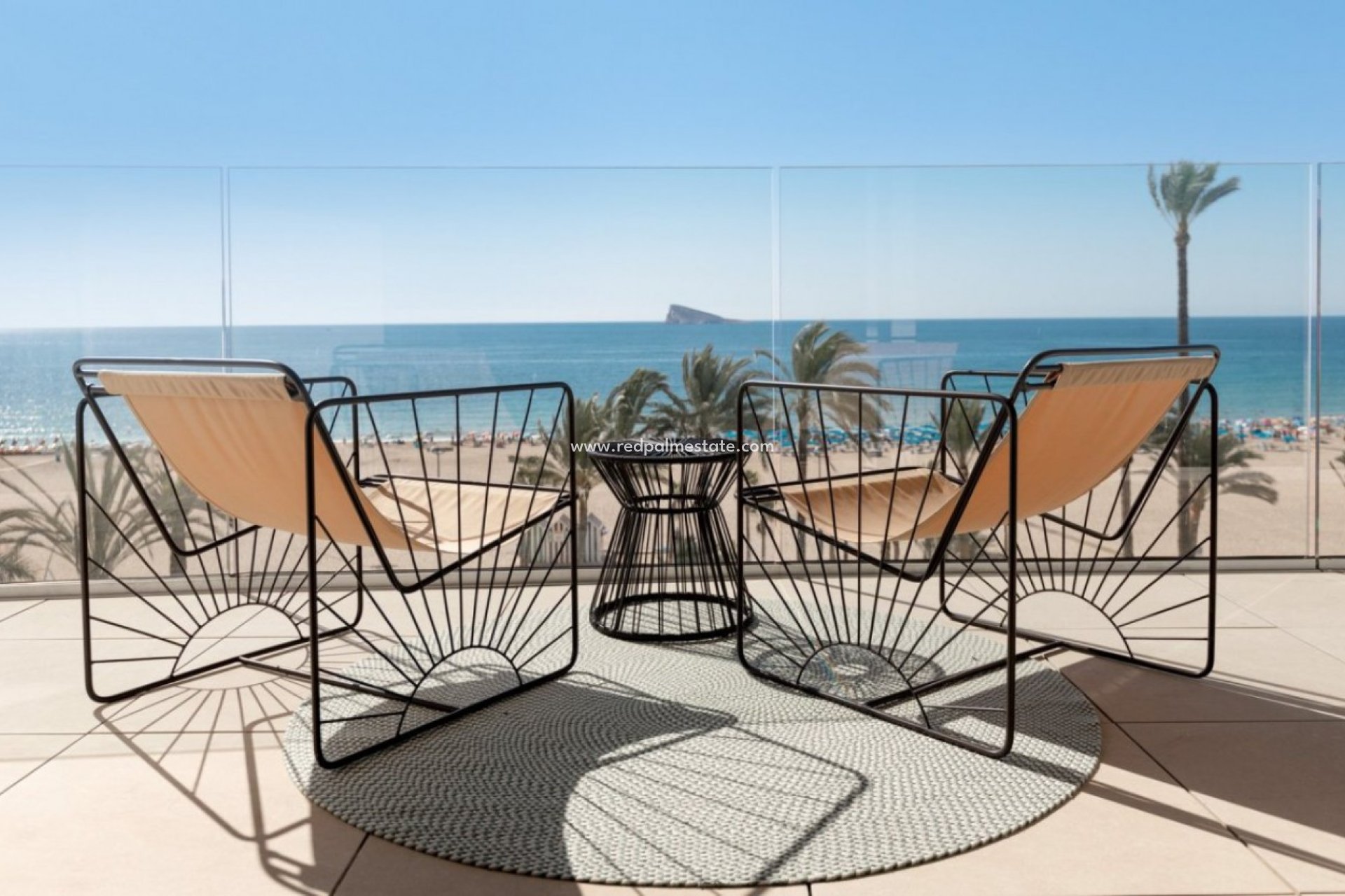 Nieuwbouw Woningen - Appartement -
Benidorm - Poniente