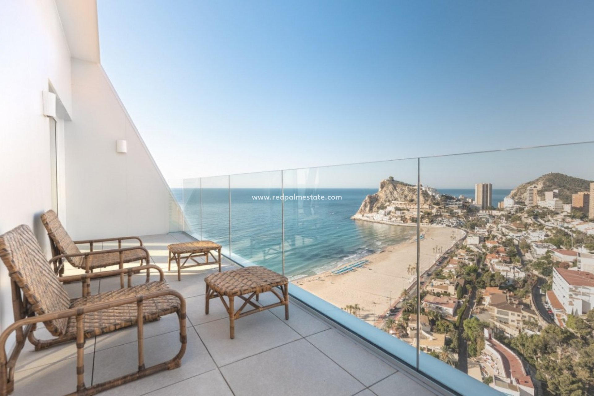 Nieuwbouw Woningen - Appartement -
Benidorm - Poniente