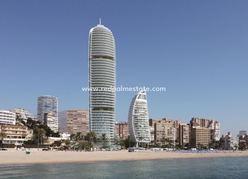 Nieuwbouw Woningen - Appartement -
Benidorm - Poniente