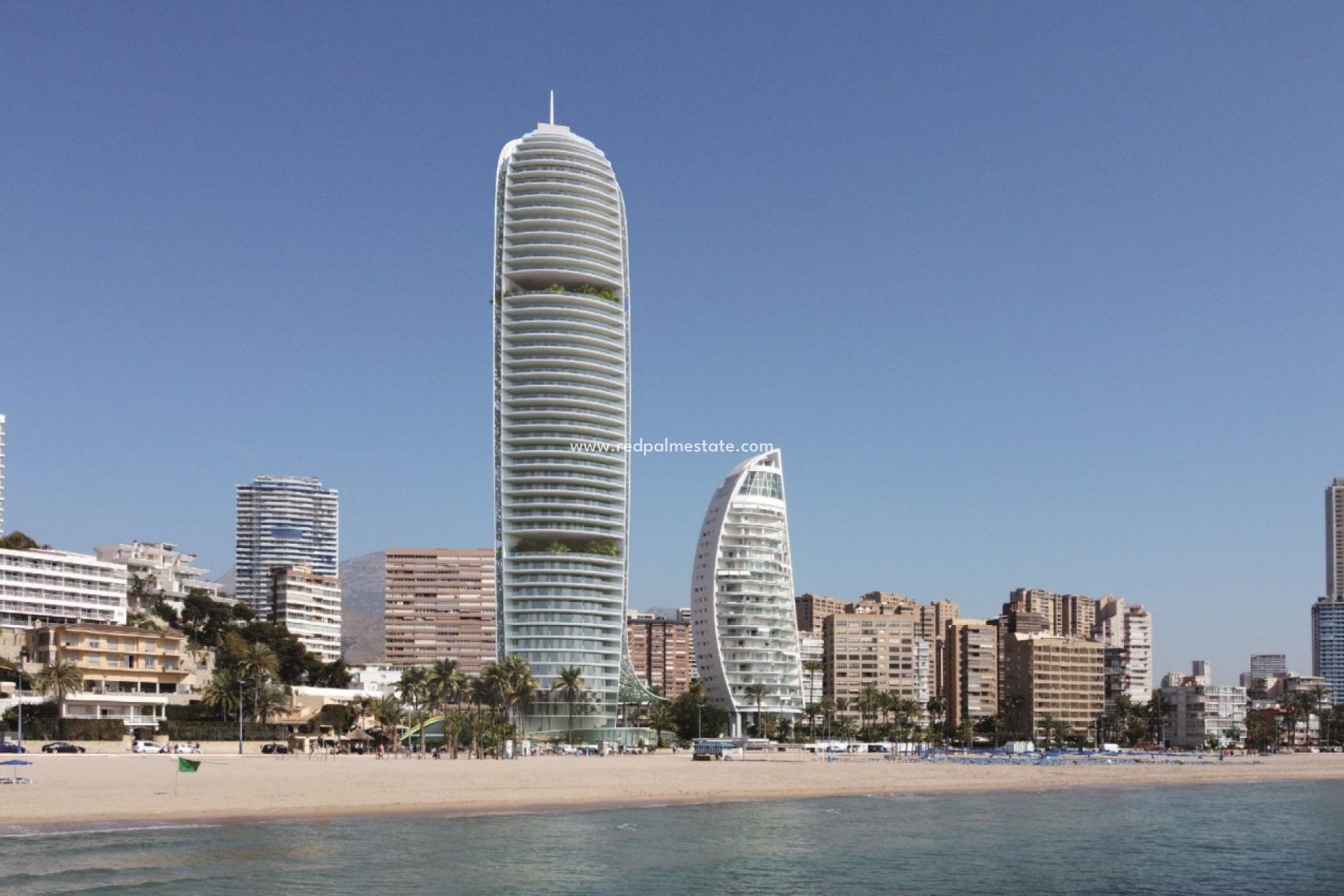 Nieuwbouw Woningen - Appartement -
Benidorm - Poniente