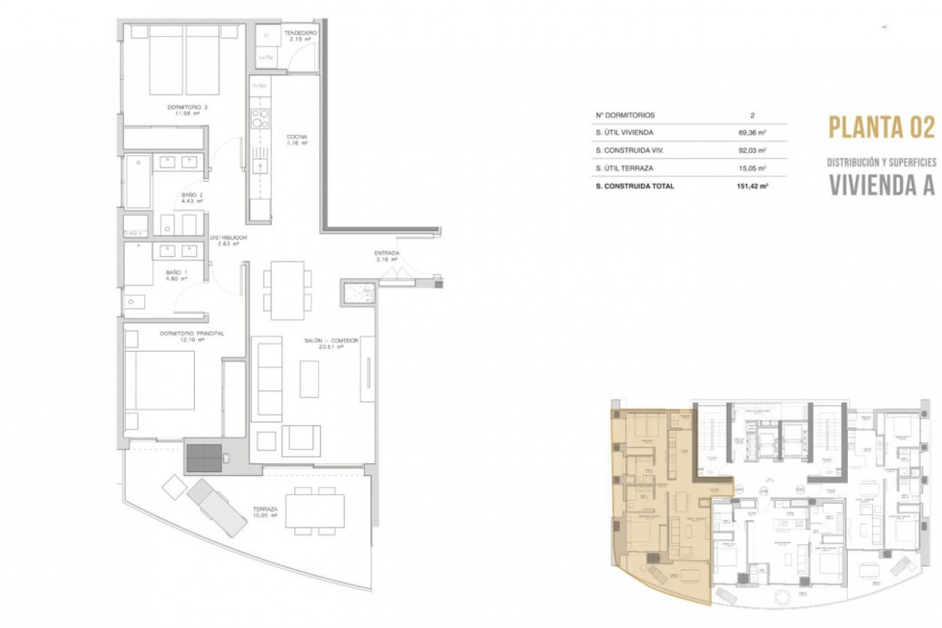 Nieuwbouw Woningen - Appartement -
Benidorm - Poniente