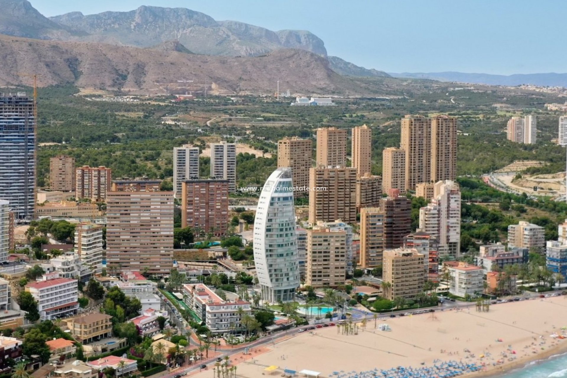 Nieuwbouw Woningen - Appartement -
Benidorm - Poniente