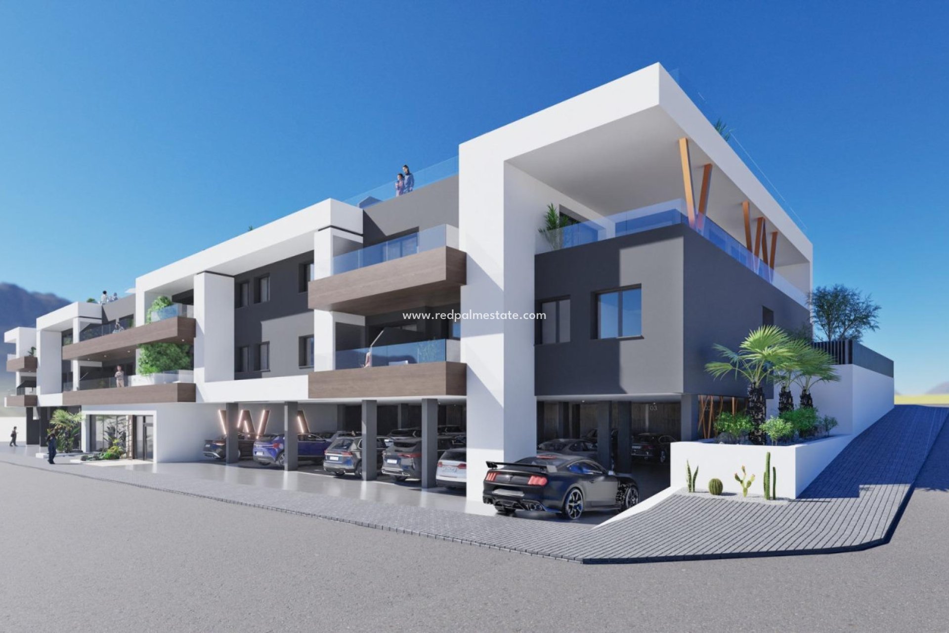 Nieuwbouw Woningen - Appartement -
Benijofar