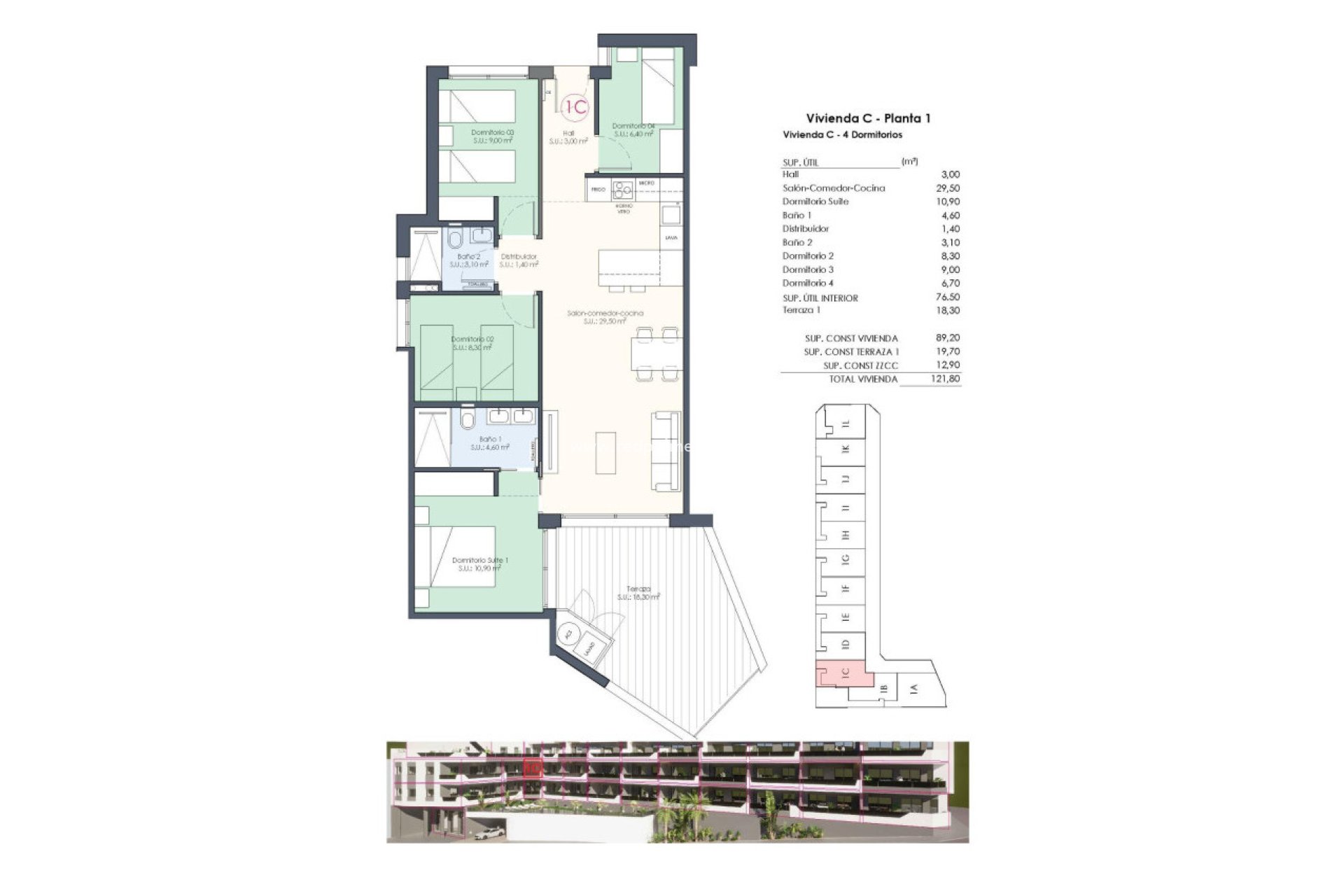 Nieuwbouw Woningen - Appartement -
Benijofar