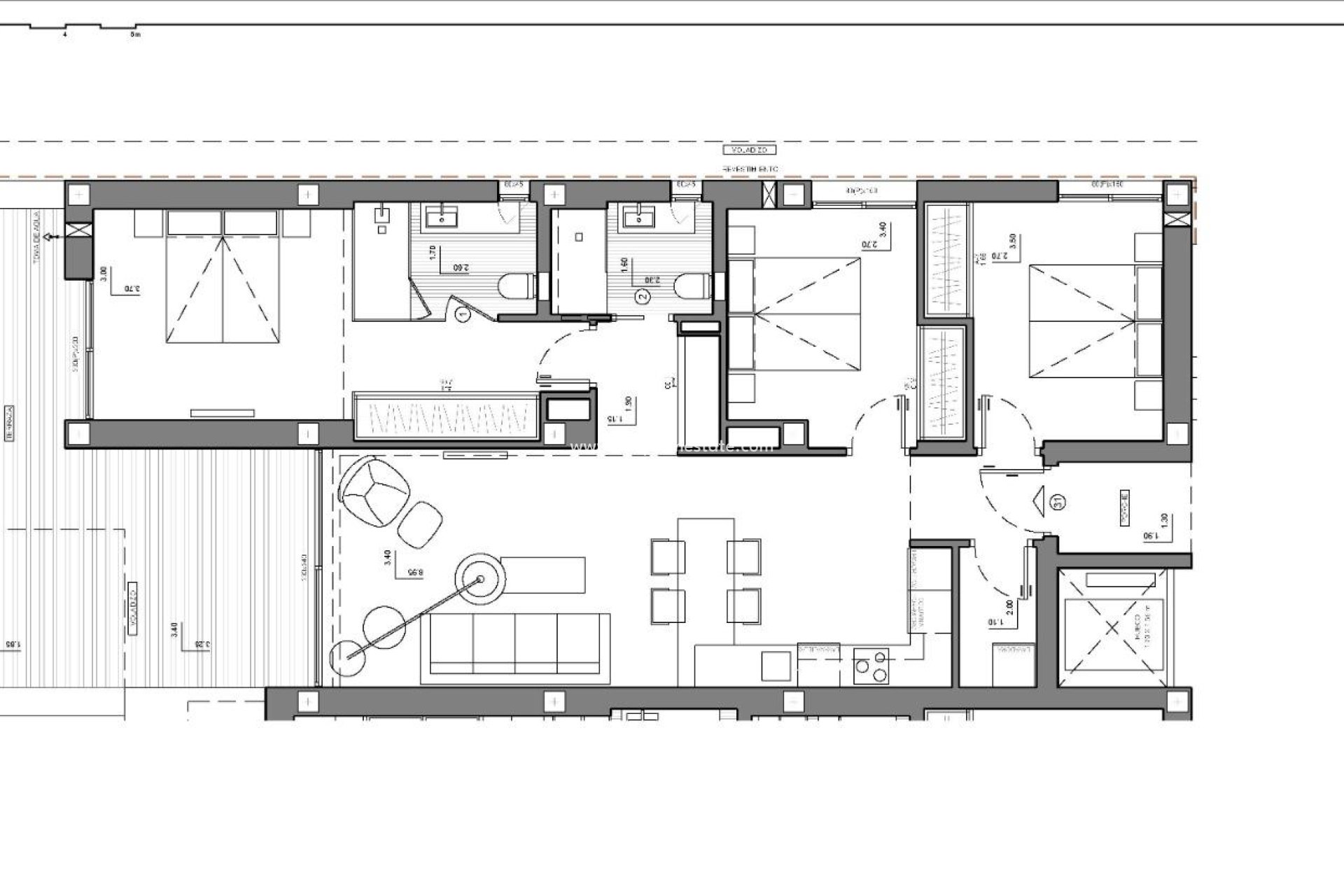 Nieuwbouw Woningen - Appartement -
Benitachell - Cumbre Del Sol