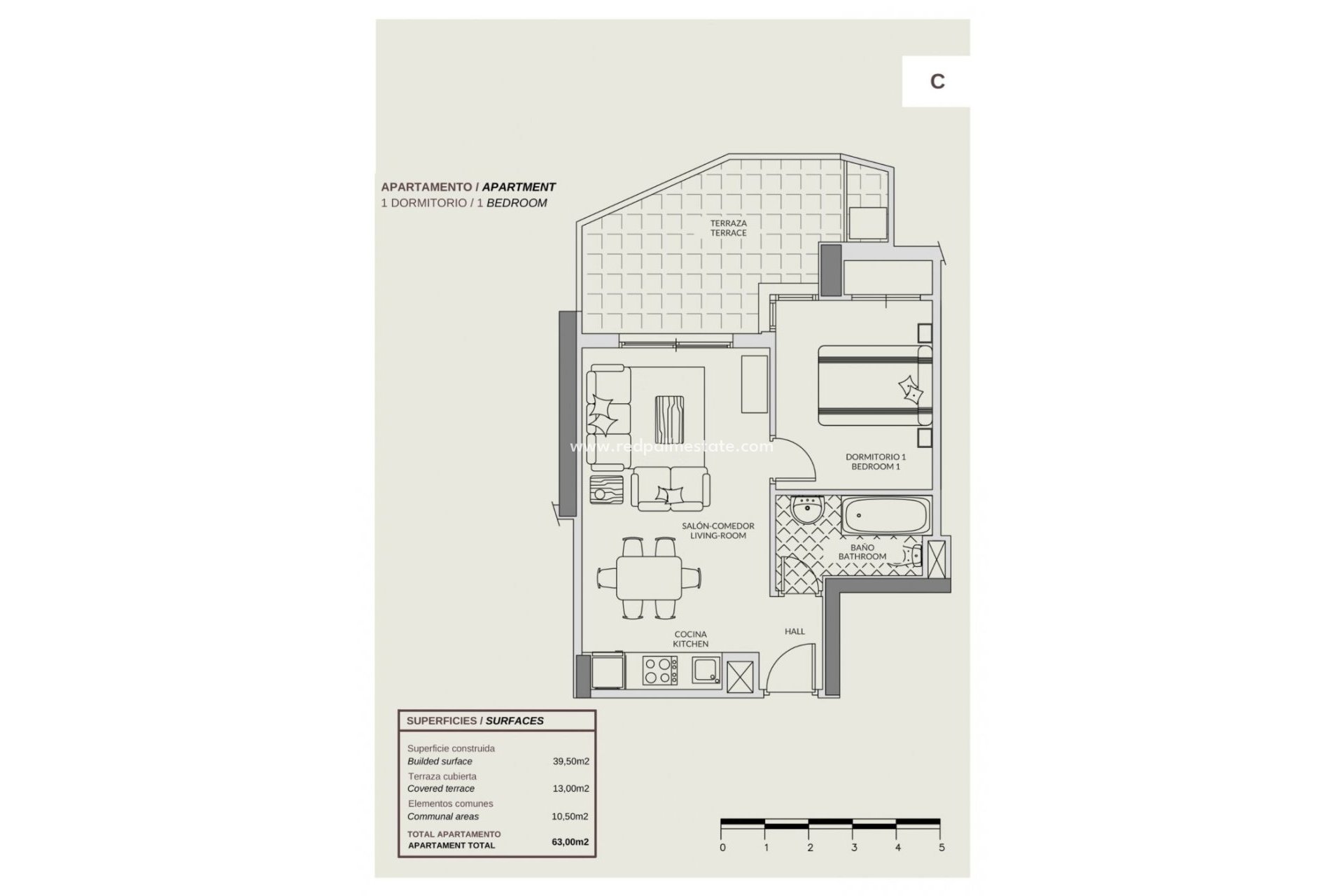 Nieuwbouw Woningen - Appartement -
Calpe - Calalga