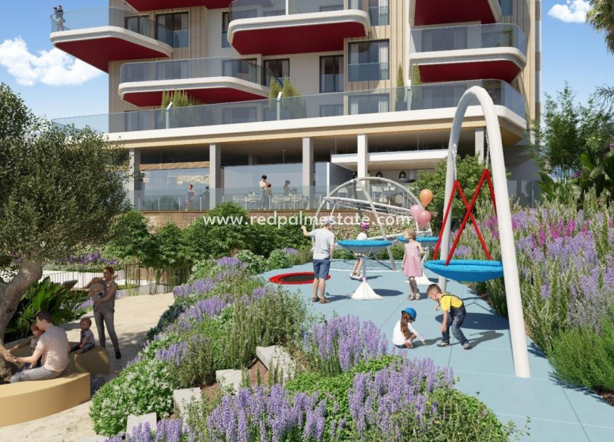 Nieuwbouw Woningen - Appartement -
Calpe - Manzanera