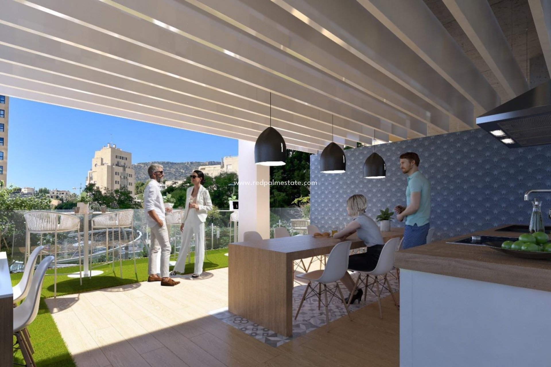 Nieuwbouw Woningen - Appartement -
Calpe - Manzanera