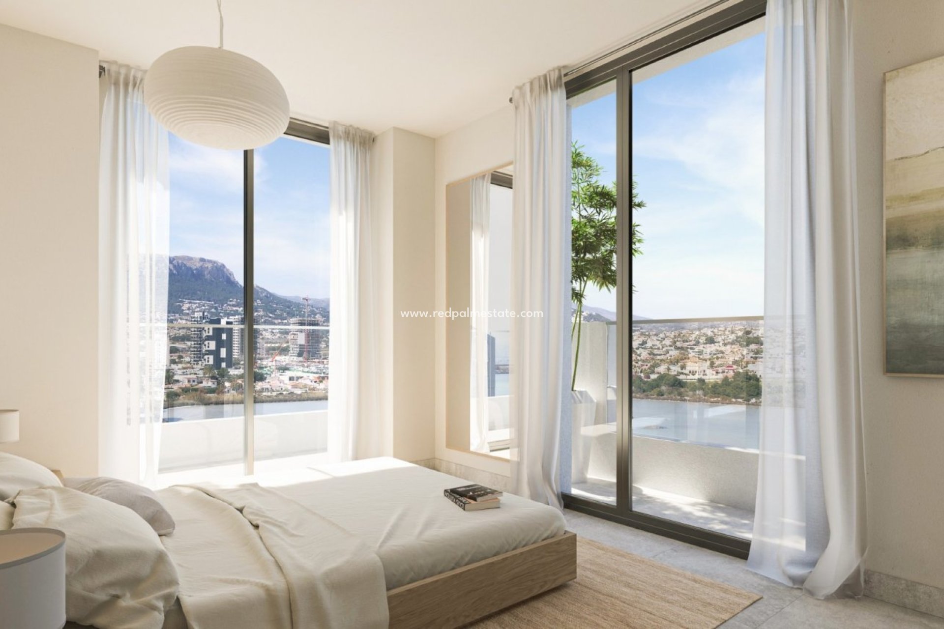 Nieuwbouw Woningen - Appartement -
Calpe - Playa del Bol