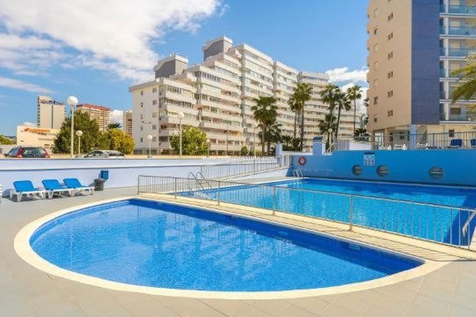 Nieuwbouw Woningen - Appartement -
Calpe - Playa La Fossa