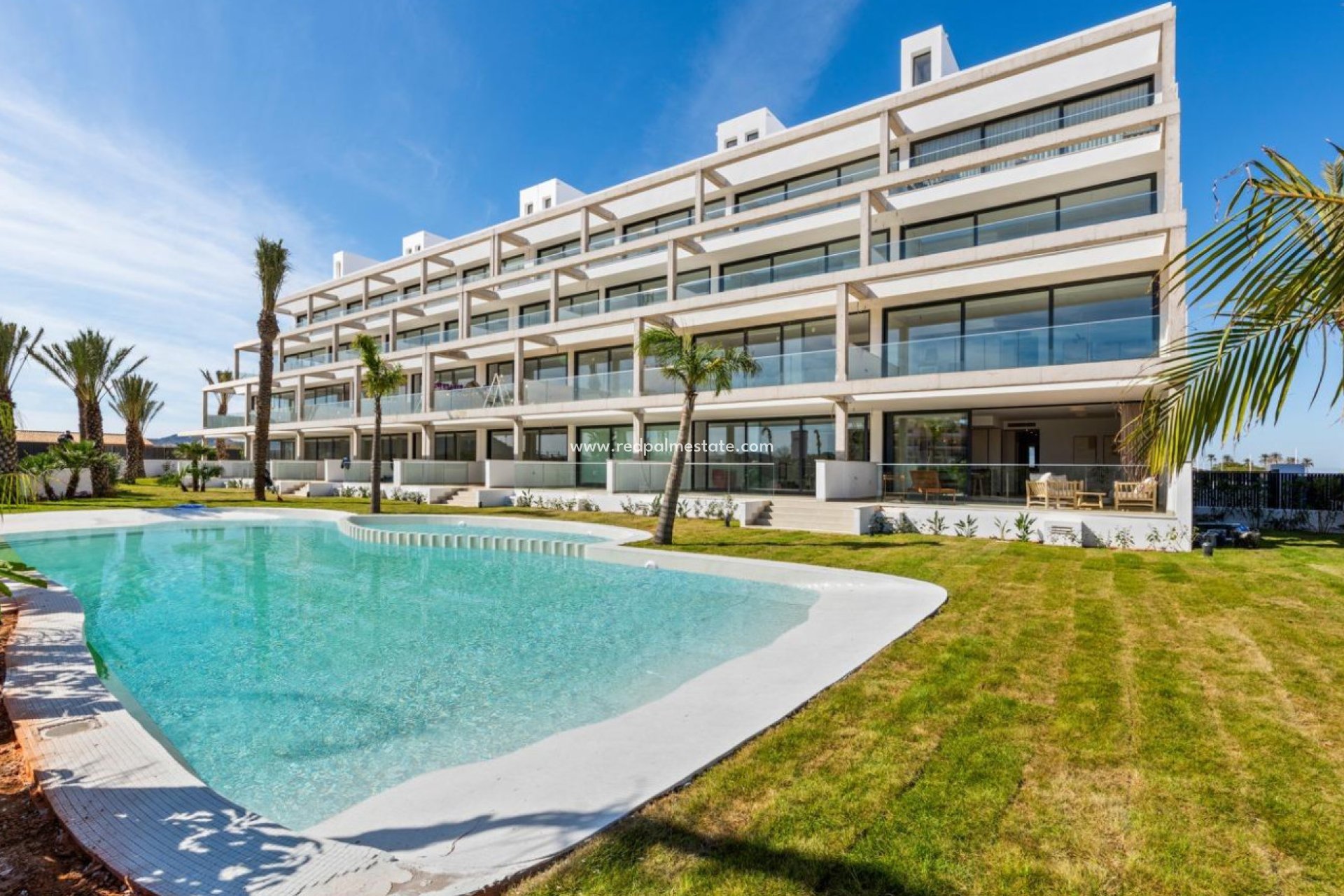 Nieuwbouw Woningen - Appartement -
CARTAGENA - Mar De Cristal