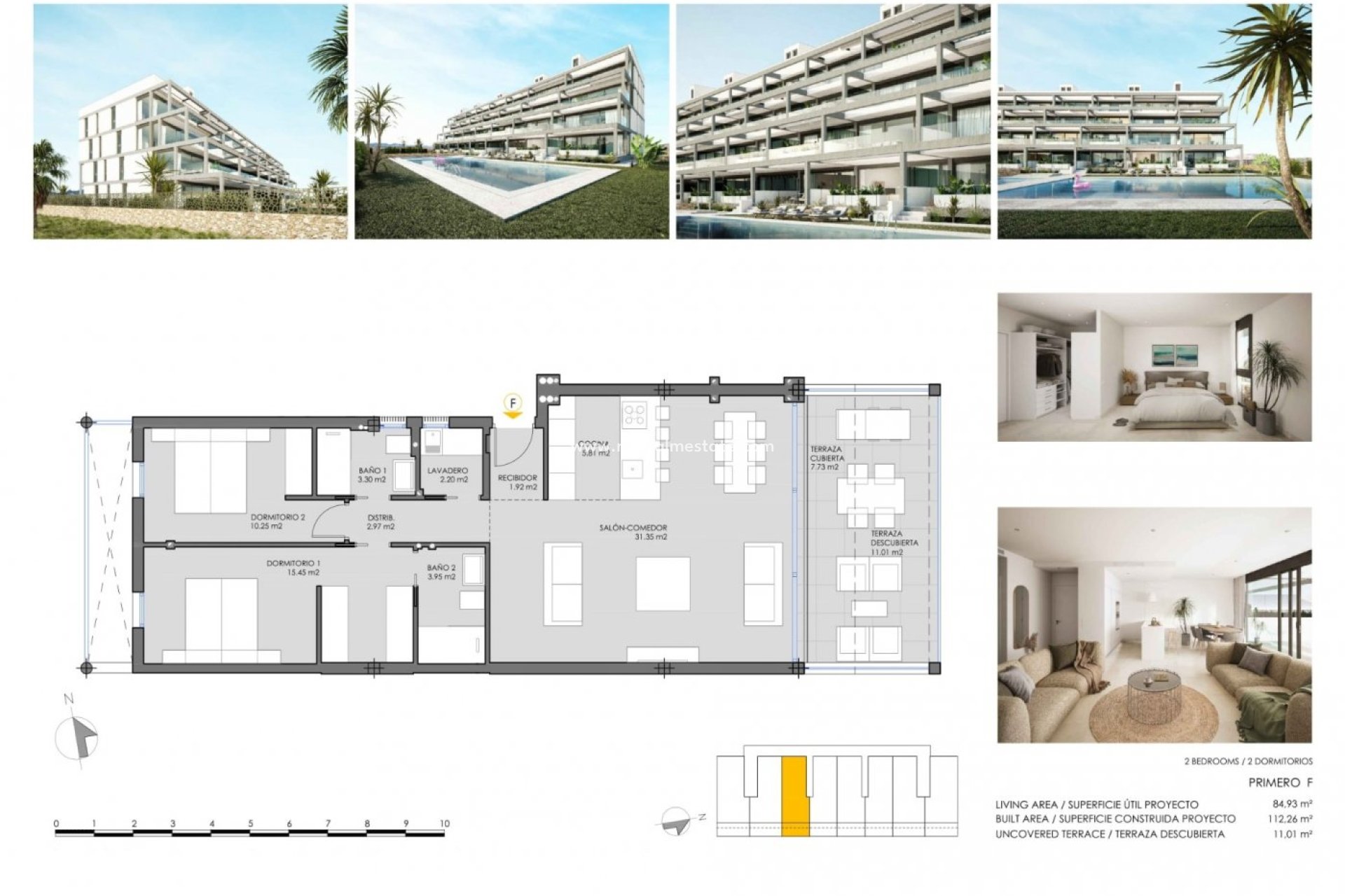 Nieuwbouw Woningen - Appartement -
CARTAGENA - Mar De Cristal