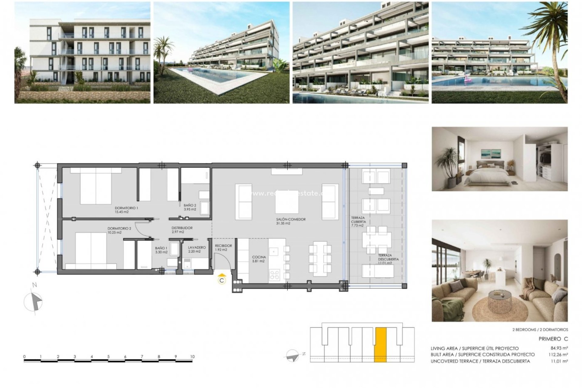 Nieuwbouw Woningen - Appartement -
CARTAGENA - Mar De Cristal