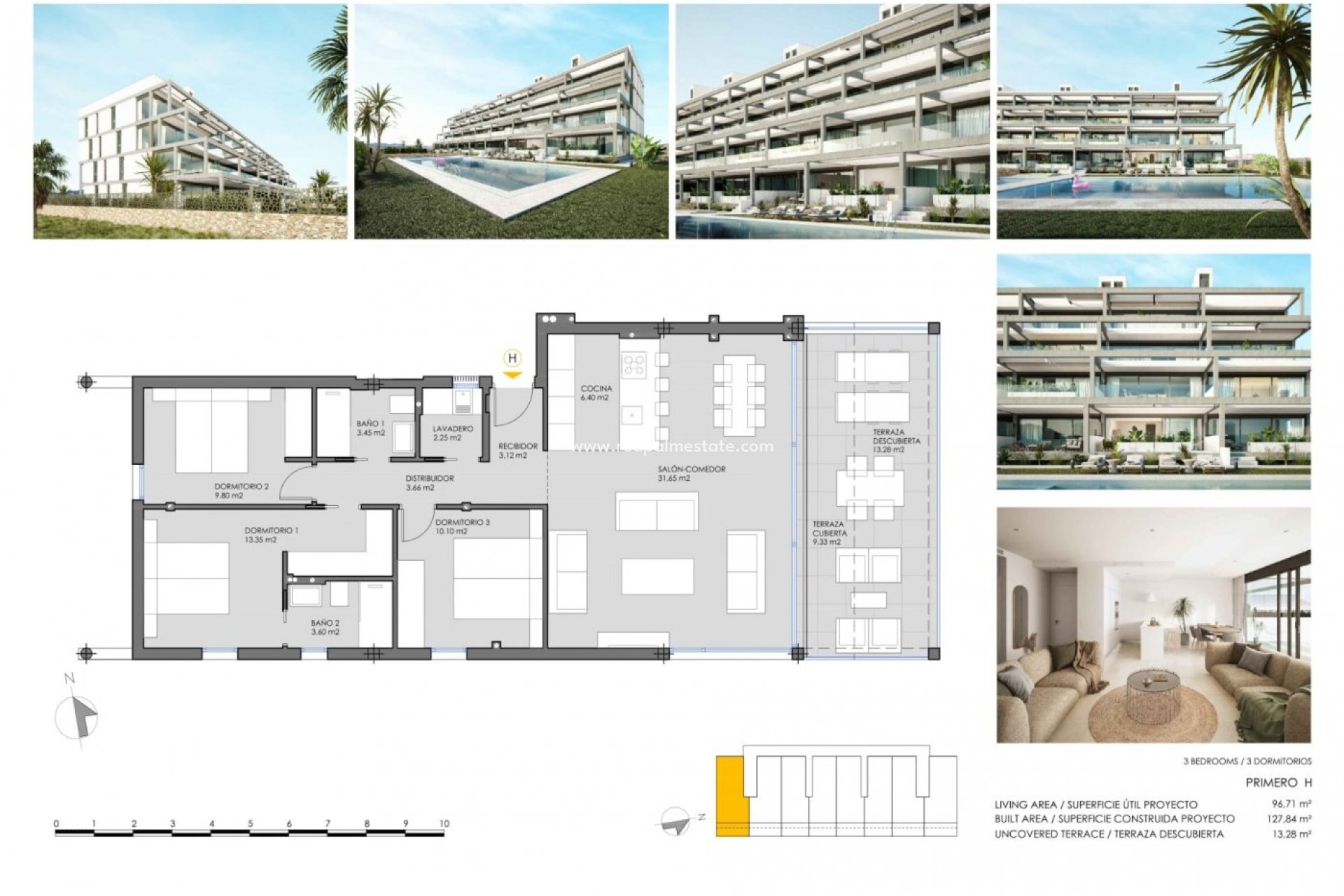 Nieuwbouw Woningen - Appartement -
CARTAGENA - Mar De Cristal