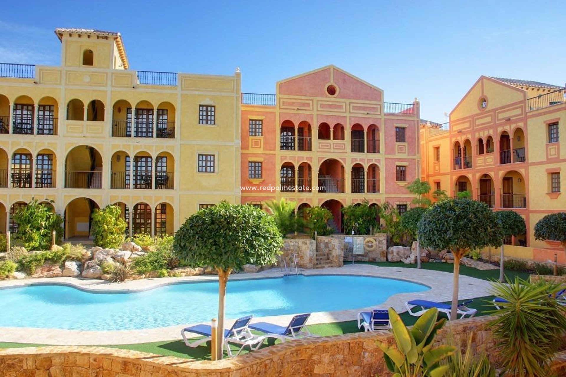 Nieuwbouw Woningen - Appartement -
Cuevas Del Almanzora - Desert Spring Golf