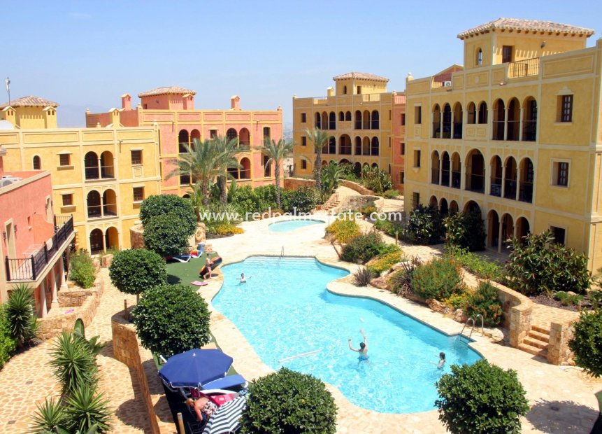 Nieuwbouw Woningen - Appartement -
Cuevas Del Almanzora - Desert Spring Golf