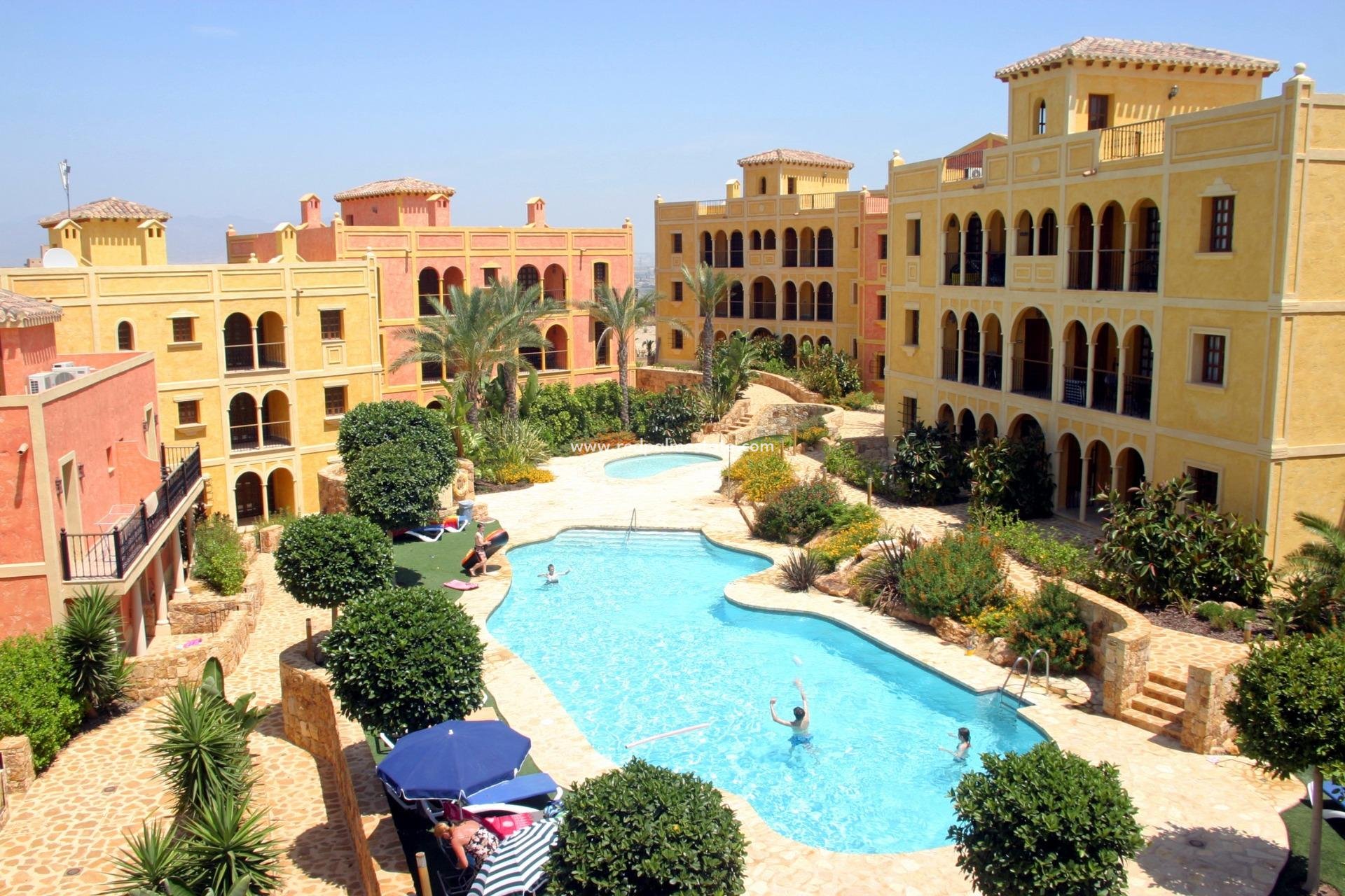 Nieuwbouw Woningen - Appartement -
Cuevas Del Almanzora - Desert Spring Golf