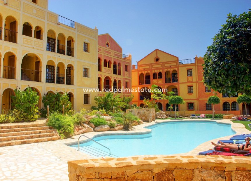 Nieuwbouw Woningen - Appartement -
Cuevas Del Almanzora - Desert Springs Golf Club